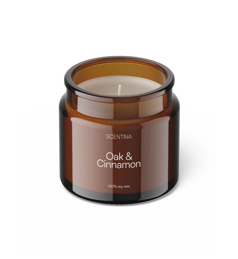 Oak & Cinnamon – Scentina